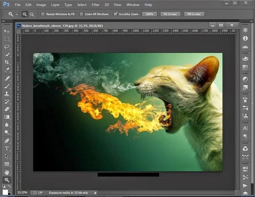 Adobe Photoshop CC 2014 Taşınabilir'i İndirin