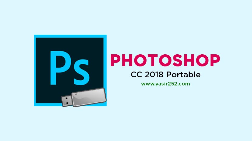 Adobe Photoshop CC 2018 Taşınabilir v19.1.5 (x64/x86)