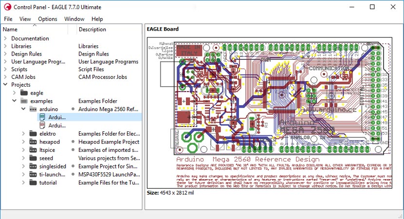 Eagle 7 PCB Tasarım Yazılımı