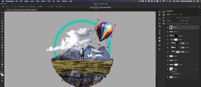 Adobe Photoshop 2020 Mac Tam Sürümünü İndirin