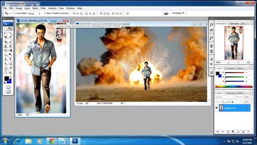 Adobe Photoshop CS3 Portable'ı ücretsiz indirin