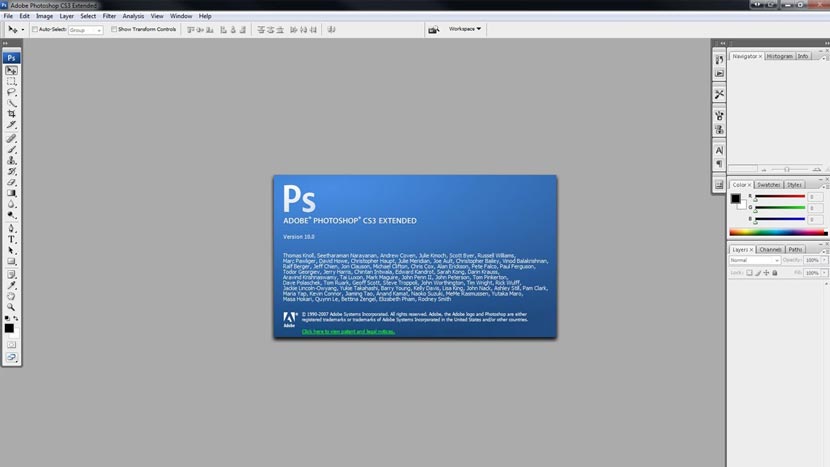 Adobe Photoshop CS3 Tam Crack'i İndirin