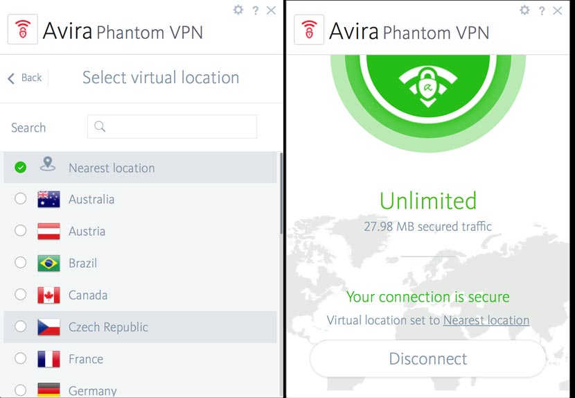 Avira Phantom VPN Ücretsiz İndir Tam Crack