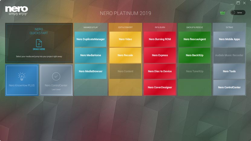 Nero 2019 Tam Sürüm Ücretsiz İndirin