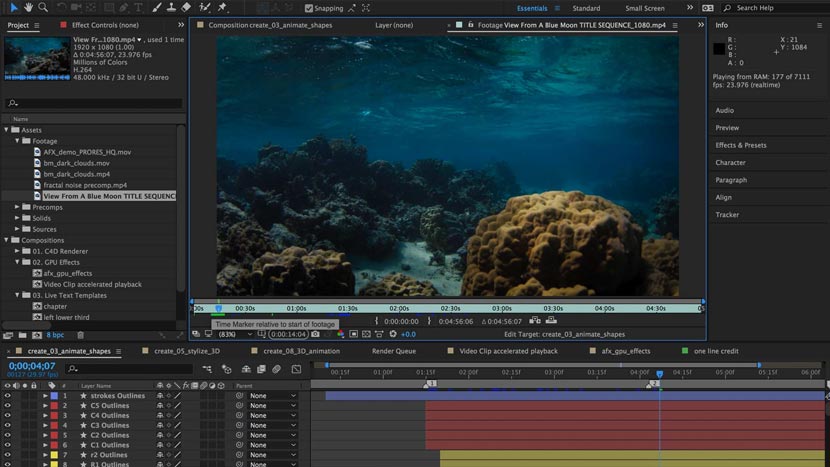 Adobe After Effects Taşınabilir İndirme
