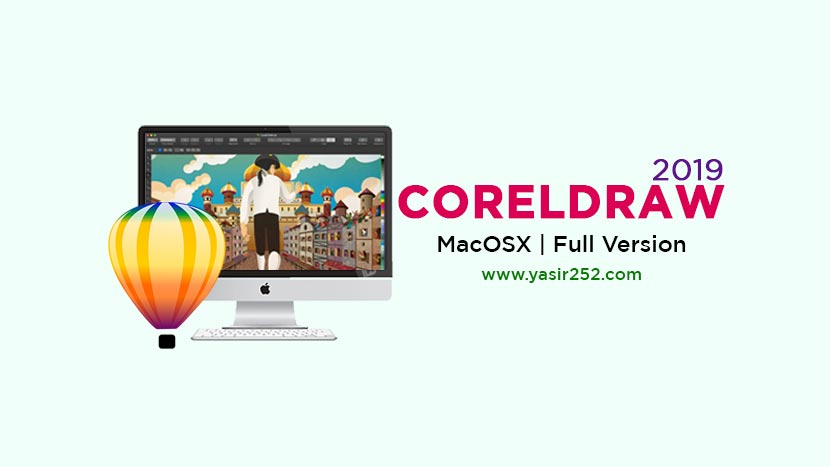 CorelDraw 2019 MacOSX Ücretsiz İndir Tam Sürüm