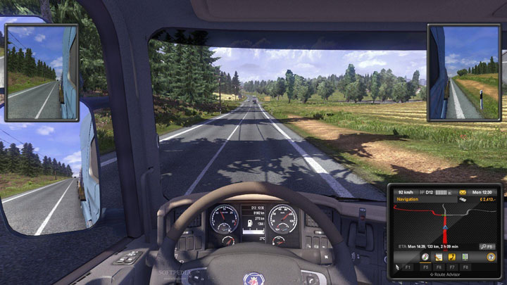 Euro Truck Simulator 2 Ücretsiz İndir Tam Sürüm