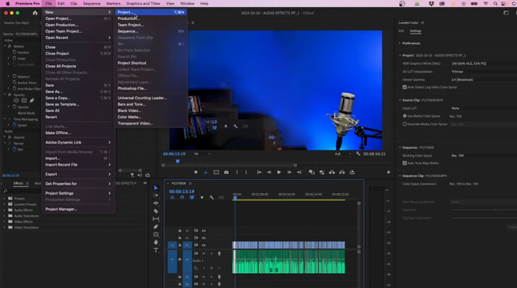 Adobe Premiere Pro 2024 mac Ücretsiz Tam Sürümü İndirin