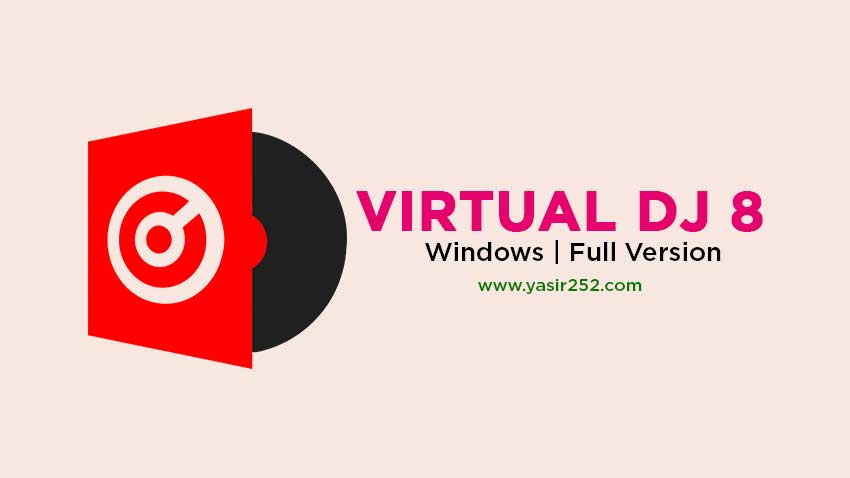 Virtual DJ Pro v8.5 Build 7482 + Eklentiler (Win/Mac)