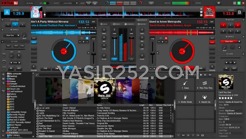 Virtual DJ 8 Tam Sürümünü İndirin Atomix