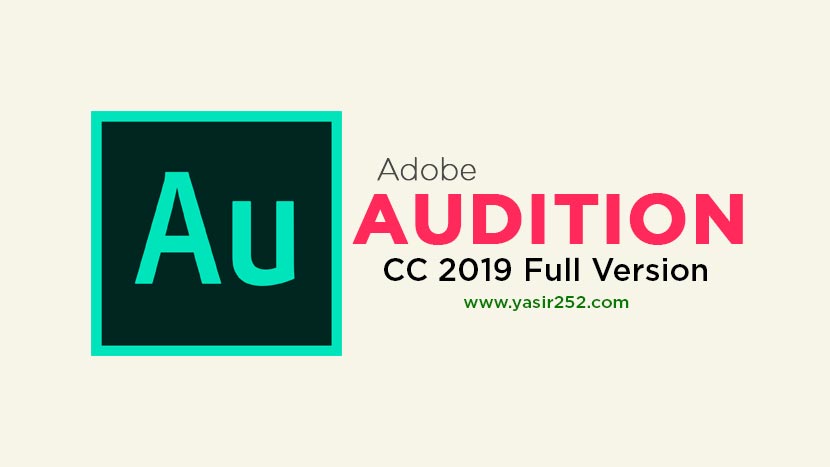 Adobe Audition CC 2019 Tam Sürümünü Ücretsiz İndirin