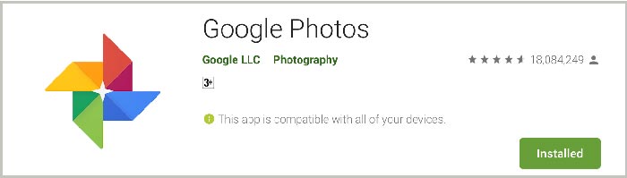 Google Fotoğraflar En İyi Android Fotoğraf Düzenleme Uygulaması