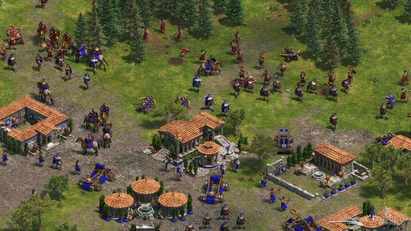 Age Of Empires Definitive Edition Ücretsiz Tam Sürüm İndir