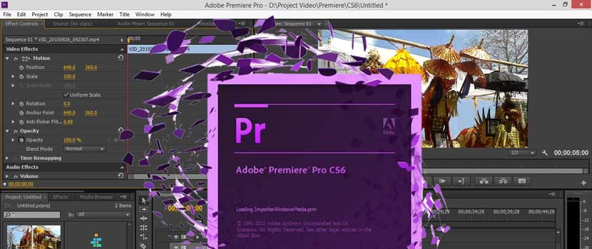 Adobe Premiere CS6'yı Tam Olarak İndirin