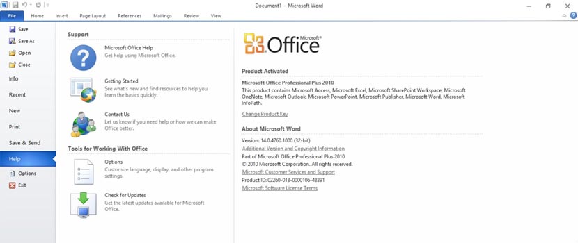 Microsoft Office 2010 Tam Sürümünü İndirin