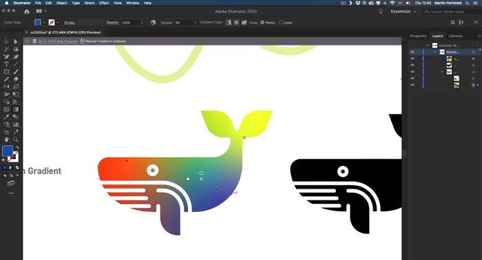 Adobe Illustrator CC 2020 MacOS Tam Ücretsiz İndir