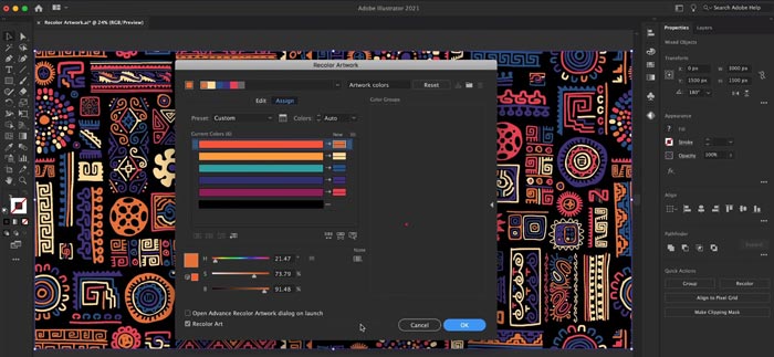 Adobe Illustrator'ı İndirin 2021 MacOS Tam