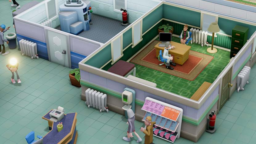 Two Point Hospital Ücretsiz İndir Tam Sürüm PC Oyunu
