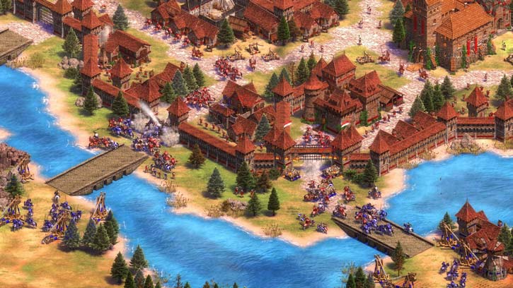 Oyun Age Of Empires 2 Tam Paketini İndirin