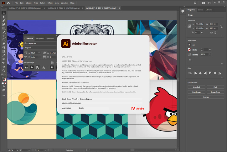 Adobe Illustrator 2023 Ücretsiz İndir Tam