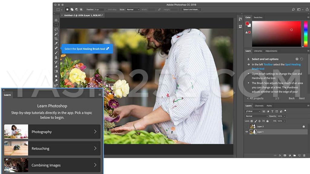 Adobe Photoshop CC 2018 MacOSX Tam Sürümünü İndirin