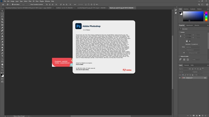 Adobe Photoshop 2022 Ücretsiz Tam Sürüm 64 Bit'i İndirin