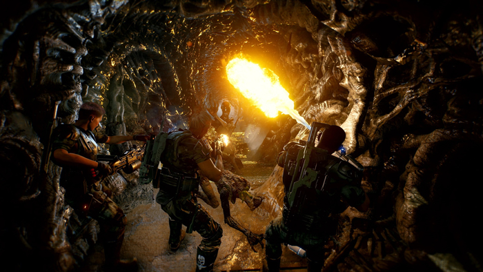 Aliens Fireteam Elite PC Oyunu Ücretsiz İndir Tam Repack