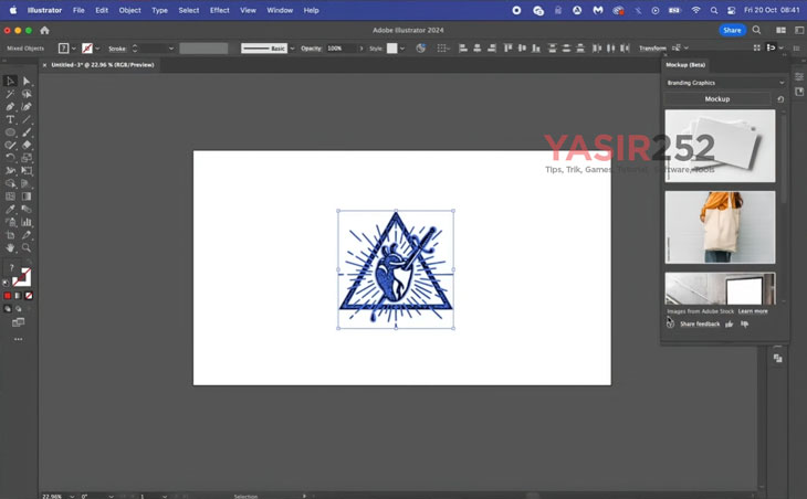 Adobe Illustrator 2024 Mac Tam Sürümünü Ücretsiz İndirin