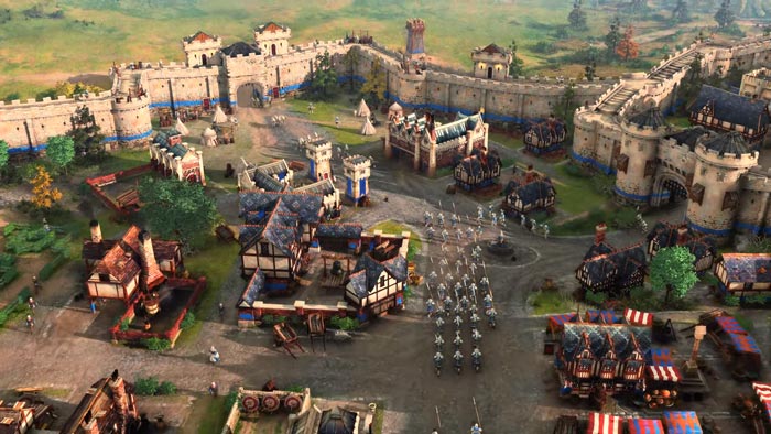 Age of Empires IV PC Oyunu Bedava İndir Tam