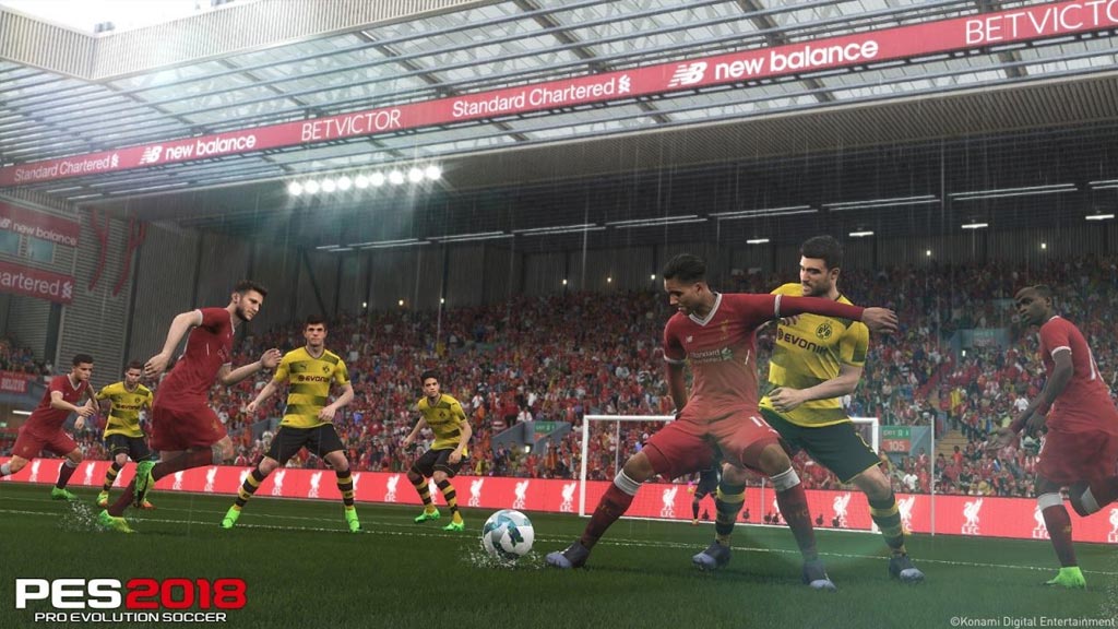En Son Pro Evolution Soccer 2018'i Ücretsiz İndirin