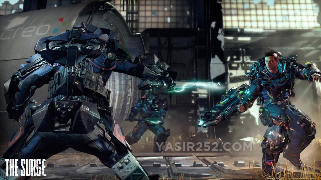 The Surge tam crack ücretsiz indir