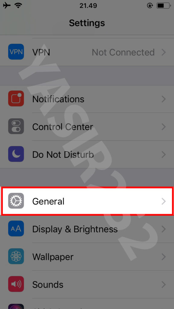 iPhone dili nasıl değiştirilir?