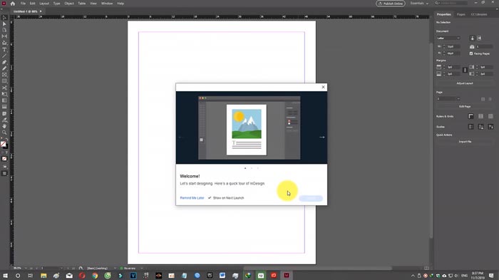Adobe InDesign 2020 Ücretsiz İndir Windows 64 Bit Tam