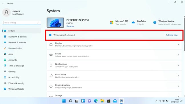 Windows 11 En Son Güncelleme ve Etkinleştirme Nasıl Yapılır