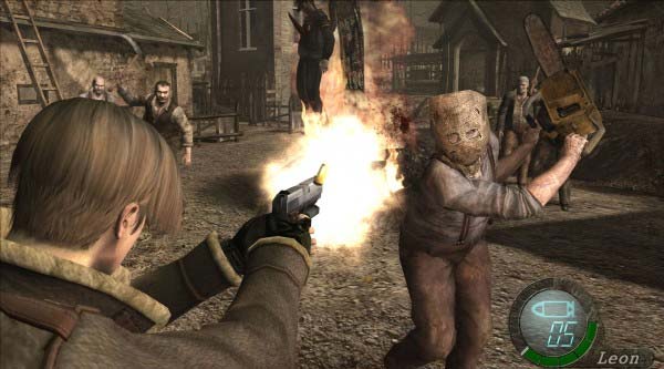Ücretsiz İndir Oyunu Resident Evil 4 HD Full