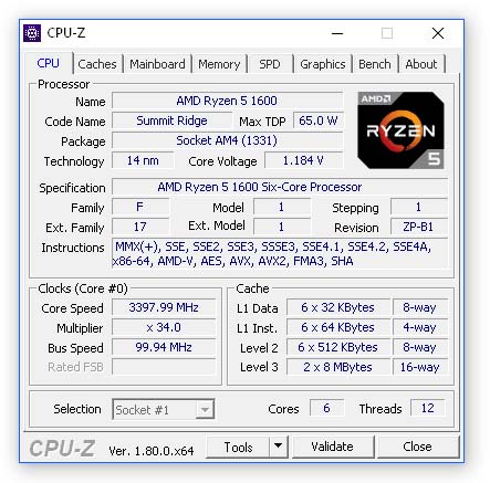PC için En Son CPU Z'yi Ücretsiz İndirin