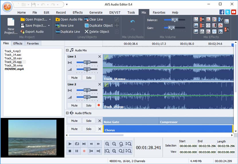 AVS Audio Editor Ücretsiz İndir Tam Sürüm Crack