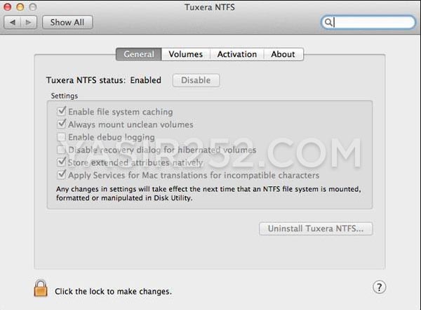Mac Tam Crack için Tuxera NTFS'yi İndirin