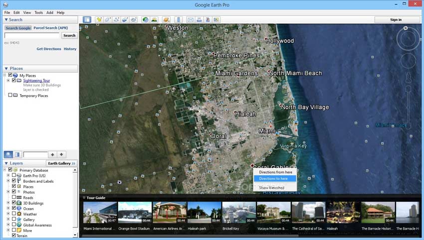 Google Earth Pro Ücretsiz İndirilebilir Bilgisayar