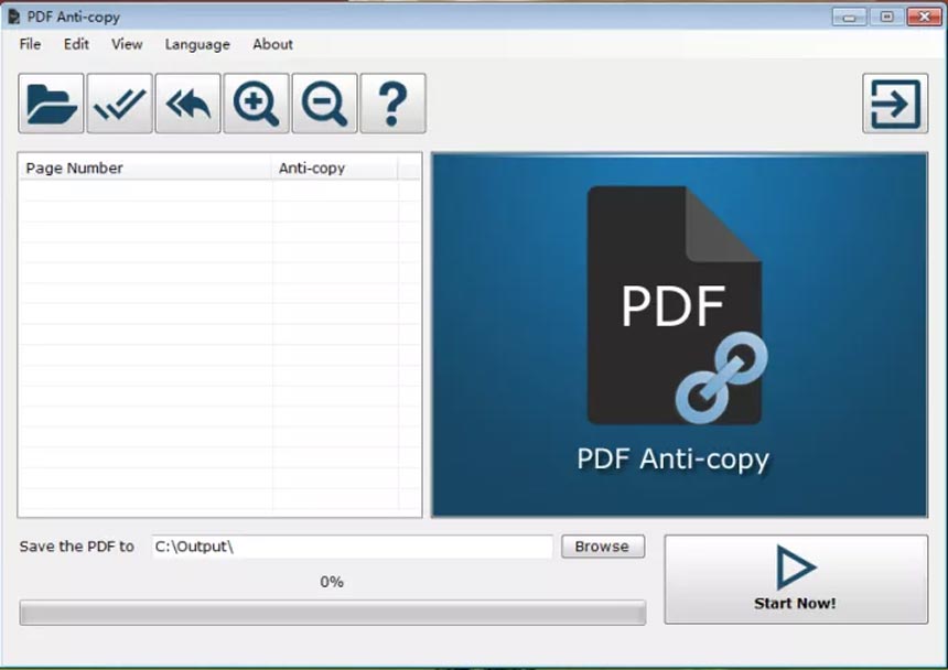 Anahtarsız PDF Anticopy Pro Tam Sürüm