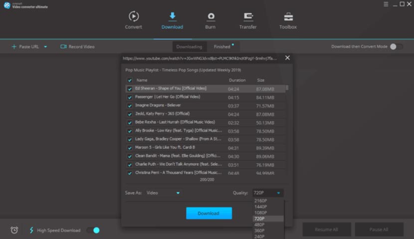 Aimersoft Video Converter Ultimate Tam Sürüm