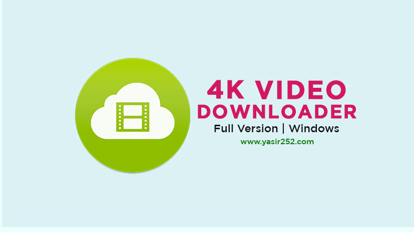 4k Video İndirici 4.29 [PC]