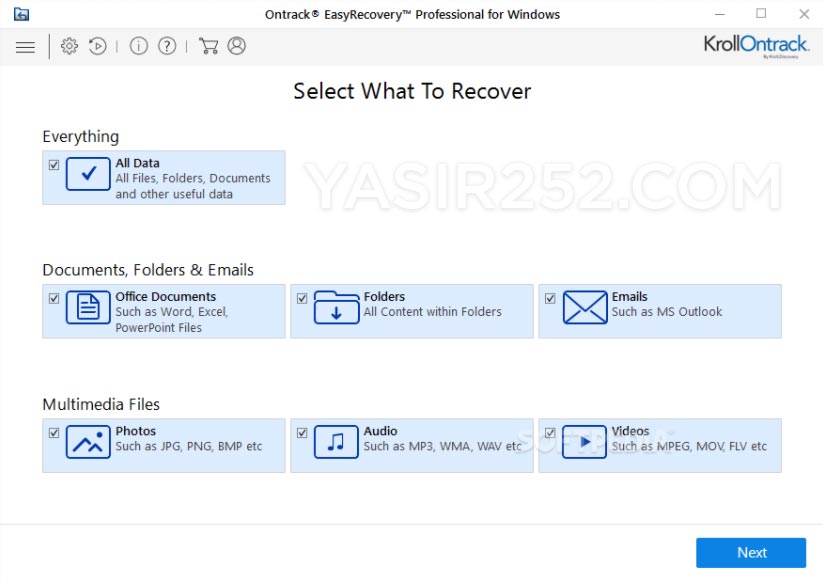 Ontrack Easy Recovery Tam Sürümünü İndirin Profesyonel Teknisyen v12.0 Yasir252