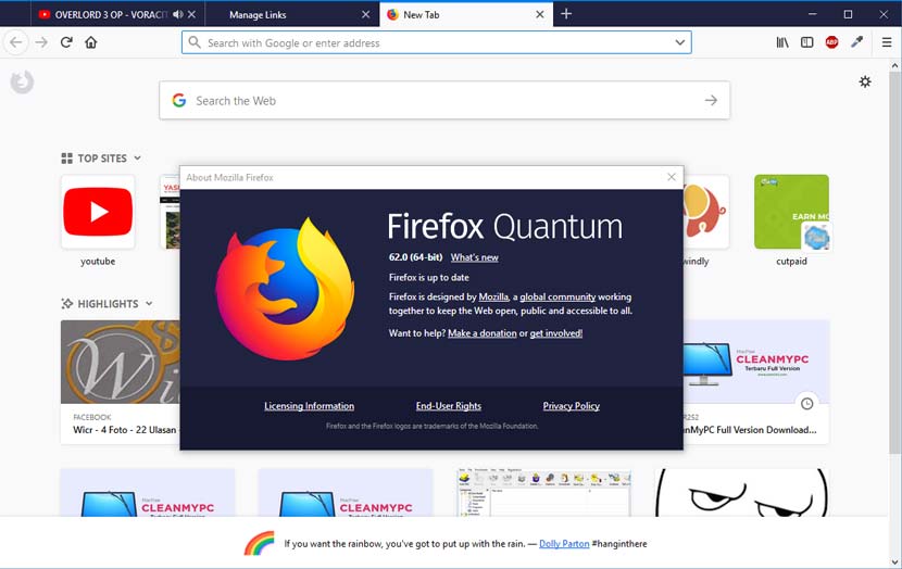 En Son Mozilla Firefox Çevrimdışı Yükleyici