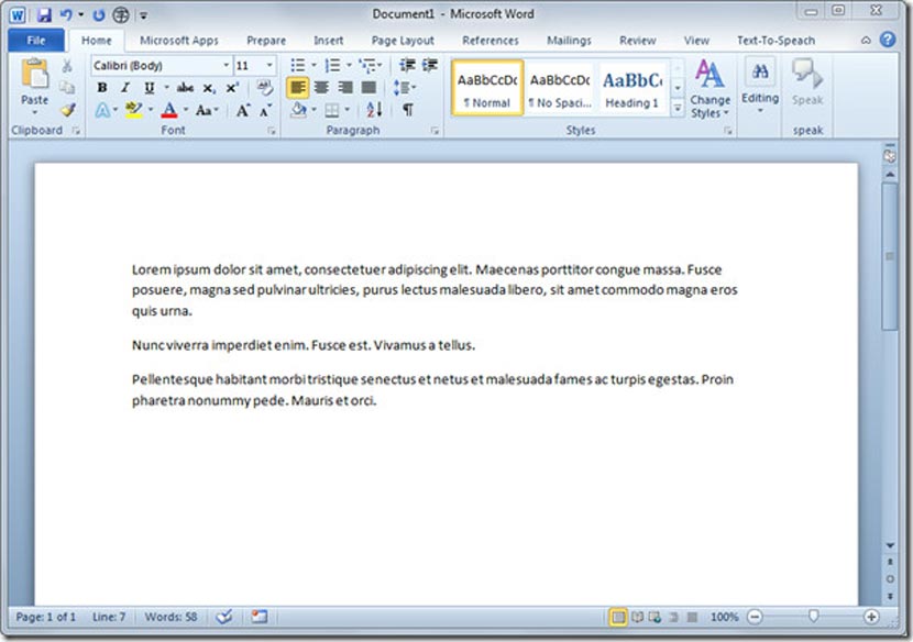 Microsoft Word 2010 Tam Sürüm Ücretsiz