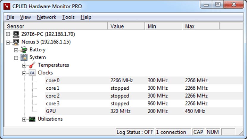 CPUID HWMonitor Pro Tam Sürüm PC
