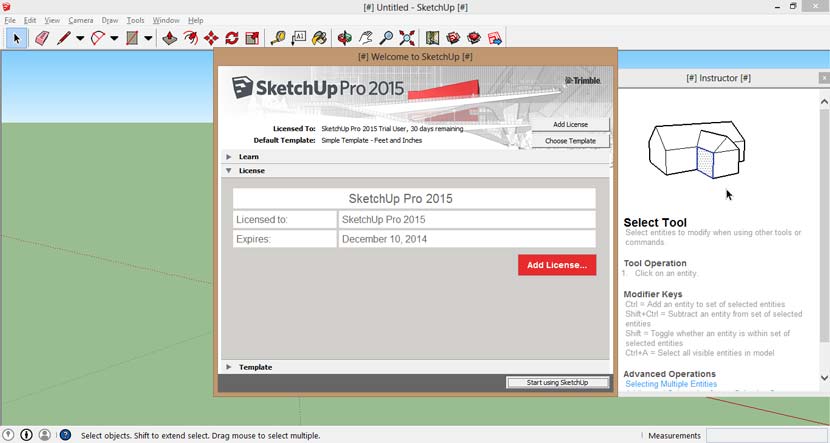 Sketchup Pro 2015 Çatlak