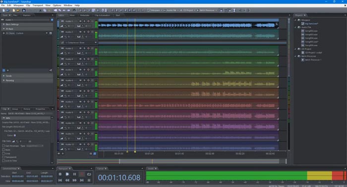 SoundOP Audio Editor Tam Sürümünü İndirin