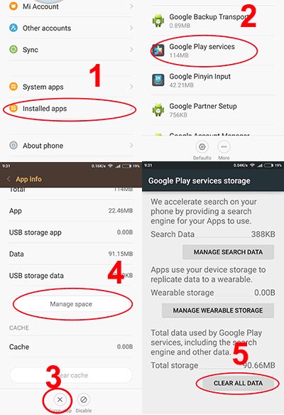 Google Play Hizmetleri Nasıl Devre Dışı Bırakılır
