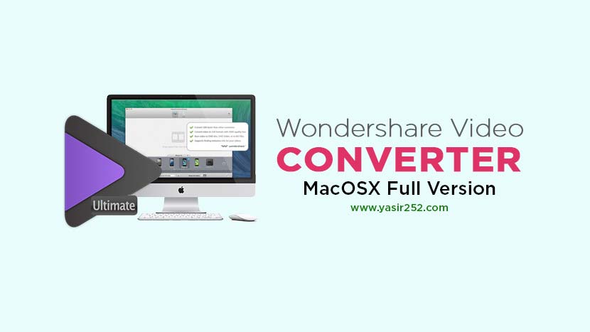Wondershare UniConverter v15.0.3 (MacOS)